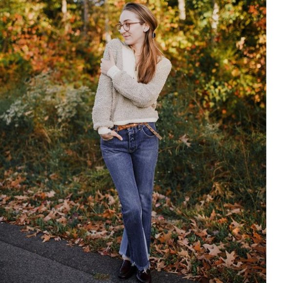 Anthropologie moth  Kiruna Cropped Pullover - Picture 5 of 5